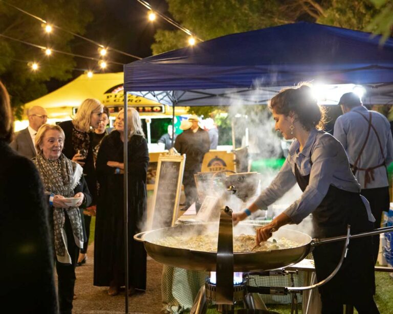 Adelaide Italian Festival Host an event